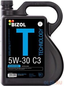 85121 BIZOL Синт. мот. масло Technology 5W-30 SN C3 (5л)