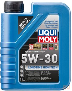 9506 LiquiMoly НС-синт. мот. масло Longtime High Tech 5W-30 SM/CF;A3/B4/C3(1л)