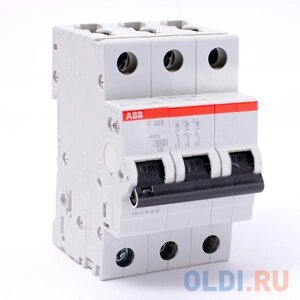 ABB 2CDS253001R0164 Автомат. выкл-ль 3-полюсной S203 C16