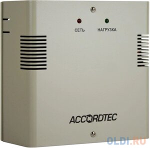 ACCORDTEC ББП-40 Блок бесперебойного питания в корпусе под АКБ 7 Ач. Uвх. AC 165-264 V, Uвых. DC