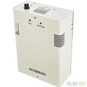 ACCORDTEC ББП-50 исп. 1 Блок бесперебойного питания, 13,6В, 5А, max-7А., защита АКБ от глубокого 00-00013474