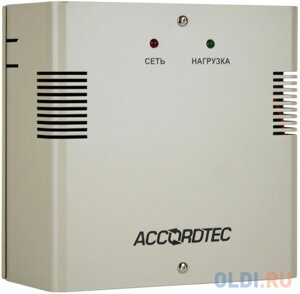 ACCORDTEC ББП-60 Блок бесперебойного питания в корпусе под АКБ 7 А?ч. Uвх. AC 165-264 V, Uвых. DC