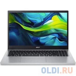 Acer aspire go 15 AG15-31P i3-N305 8gb SSD 256gb intel UHD graphics 15,6 FHD IPS cam 50вт*ч no OS серебристый AG15-31P-35MV NX. KX5cd. 005