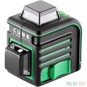 ADA Cube 3-360 GREEN Professional Edition Построитель лазерных плоскостей [А00573]