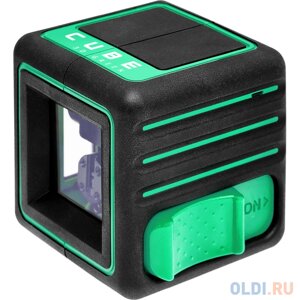 ADA Cube 3D Green Professional Edition Построитель лазерных плоскостей [А00545]