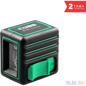 ADA Cube MINI Green Basic Edition Построитель лазерных плоскостей [А00496]лазерный уровень }
