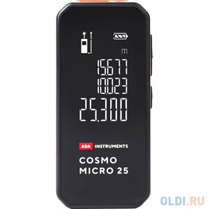 ADA Дальномер лазерный Cosmo MICRO 25 с литиевым аккумулятором А00670