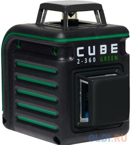 ADA Лазерный уровень Cube 2-360 Green Professional Edition А00534