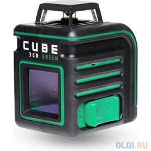 ADA лазерный уровень CUBE 360 GREEN basic edition а00672