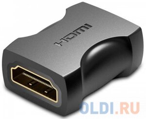 Адаптер-переходник Vention HDMI v2.0 19F/19F