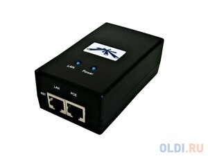 Адаптер poe ubiquiti POE-24-12W-G 24V 0.5A