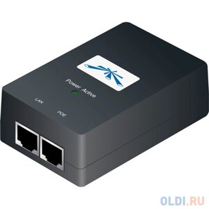 Адаптер poe ubiquiti POE-48-24W 48V 0.5A