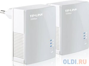 Адаптер TP-Link TL-PA4010KIT AV500/AV600 Комплект Nano адаптеров Powerline