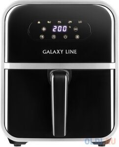 Аэрогриль Galaxy Line GL 2528 2000Вт черный