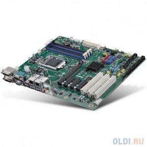 AIMB-785G2-00A2 Плата ATX, сокет LGA1151 для Intel Core i3/i5/i7/Pentium, до 64Гб DDR4 DIMM, VGA/2xDV требуется установка батарейки CR2032