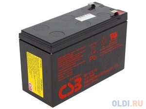 Аккумулятор CSB GP1272 28W 12V7ah F2