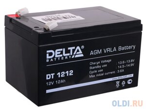 Аккумулятор Delta DT 1212 12V12Ah