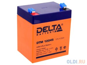 Аккумулятор Delta DTM 12045 12V4.5Ah