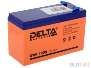 Аккумулятор Delta DTM 1209 12V9Ah