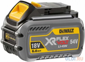 Аккумулятор DEWALT DCB546-XJ 18В 6Ач li-ion flexvolt