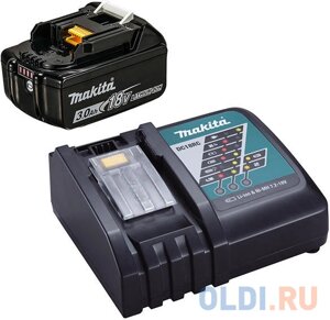Аккумулятор для makita li-ion DSD180Z, DPJ180Z, DPT351RFE