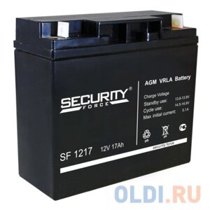 Аккумуляторная батарея security FORCE SF 1217