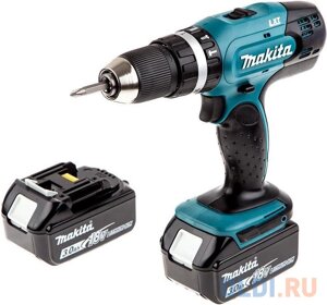 Аккумуляторная дрель Makita DHP453RFE БЗП