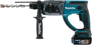 Аккумуляторный перфоратор Makita DHR202RFE SDS-Plus