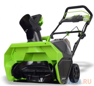 Аккумуляторный снегоуборщик Greenworks 40V G-max GD40ST без аккумулятора и зарядного устройства