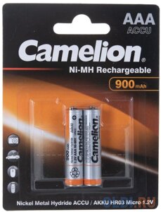 Аккумуляторы 900 mAh Camelion NH-AAA900BP2 AAA 2 шт