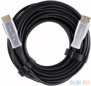 Активный оптический кабель HDMI 19M/M, ver. 2.0, 4K@60 Hz 10m Telecom TCG2020-10M