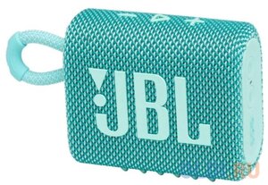 Акустическая система 1.0 bluetooth GO 3 TEAL JBL