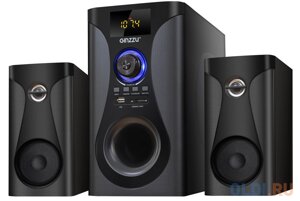 Акустическая система ginzzu GM-425 2.1 60W/BT/USB/SD/FM/ду