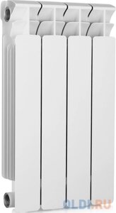Алюминиевый радиатор Rifar (Рифар) Alum 500 4 сек. (Кол-во секций: 4; Мощность, Вт: 732)