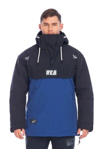 Анорак WHS Темно-синий, 8783504 (52, xl)