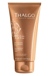 Антивозрастное солнцезащитное молочко для тела SPF15 (150ml) Thalgo