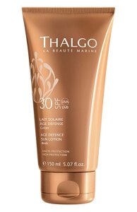 Антивозрастное солнцезащитное молочко для тела SPF30 (150ml) Thalgo