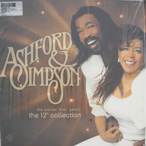 Ashford Simpson Ashford SimpsonСовременная Виниловая Пластинка Б/у - The Warner Bros. Years: The 12 Collection (limited Box Set, 45 Rpm, 4 Lp, 180 Gr)