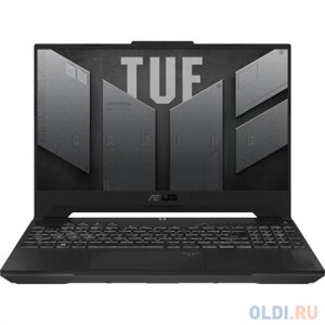 ASUS TUF gaming A15 FA507NU-LP101 AMD ryzen 5 7535HS 3300mhz/15.6/1920x1080/16GB/512GB SSD/nvidia geforce RTX 4050 6GB/wi-fi/bluetooth/без ос (9