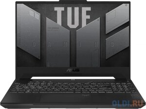 ASUS TUF gaming A15 FA507UV ryzen 7 8845HS 16gb SSD 512gb nvidia RTX 4060 8gb 15,6 FHD IPS cam 90вт*ч no OS серый FA507UV-LP149 90NR0i25-M007W0