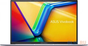 ASUS vivobook 16X K3604VA i5-1335U 16gb SSD 512gb intel iris xe graphics eligible 16 WUXGA IPS 42вт*ч no OS серебристый K3604VA-MB231 90NB1072-M009J0