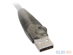 ATEN UC232A-A7 Кабель-адаптер USB AM - COM RS232, А-типDB 9, MaleMale, USB 1.1, для подключения COM устройств к компьютеру)