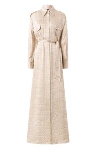 Атласное платье Kiton
