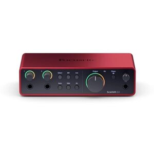 Аудиоинтерфейс Focusrite