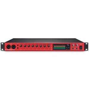 Аудиоинтерфейс Focusrite