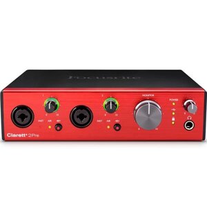 Аудиоинтерфейс Focusrite