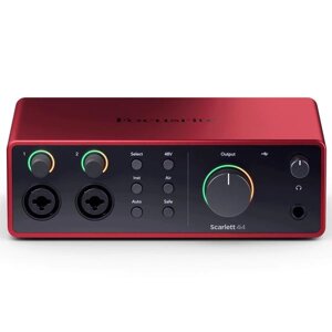 Аудиоинтерфейс Focusrite