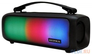 Аудиомагнитола Supra BTS-510 черный 20Вт MP3 FM (dig) USB BT microSD