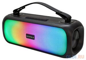 Аудиомагнитола Supra BTS-690 черный 40Вт MP3 FM (dig) USB BT microSD