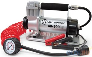 AUTOPROFI Компрессор воздушный , 90 л. мин. 12v/30a, 350w, шланг 5 м. шнур питания 3 м. питание от акб, клапан для регулир. давления, воздушный фил